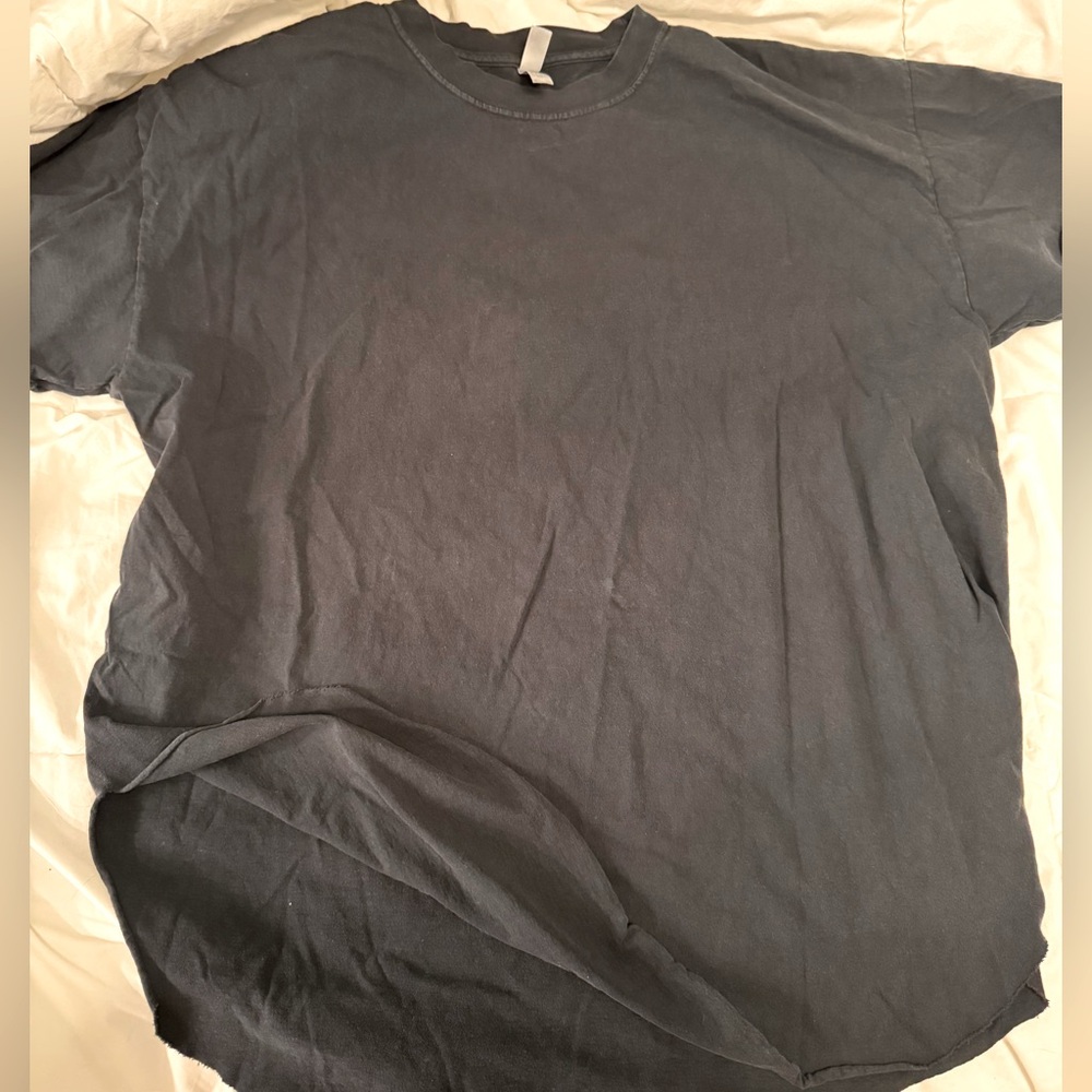 Vintage side slit tshirt